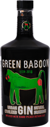 ДжинGREENBABOON40%,0.7л