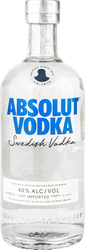 ВодкаABSOLUT40%,0.75л