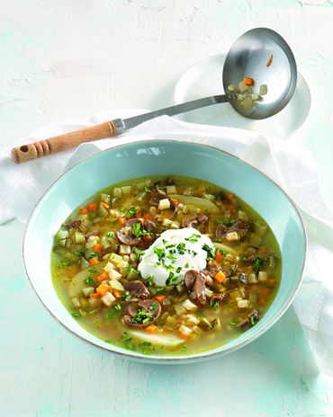 Рассольник с почками фото к рецепту
