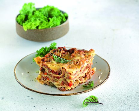 Лазанья с овощами фото к рецепту