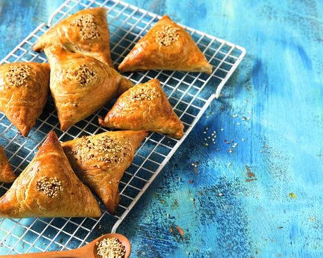 Самса с мясной начинкой фото к рецепту