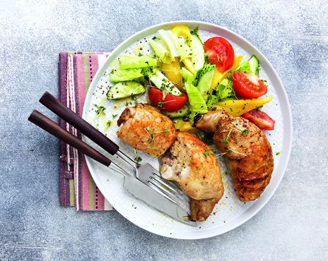 Куриные ножки фаршированные фото к рецепту