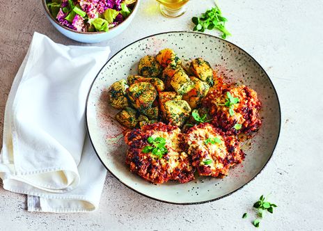 Мясо по-польски в сметане фото к рецепту