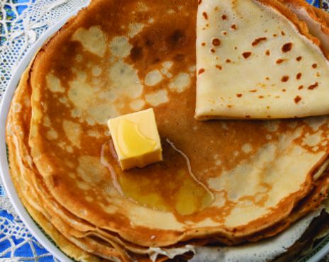 Блины «в бутылке» фото к рецепту