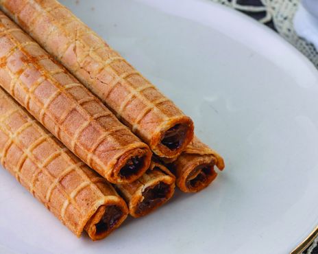 Классические вафли из СССР фото к рецепту