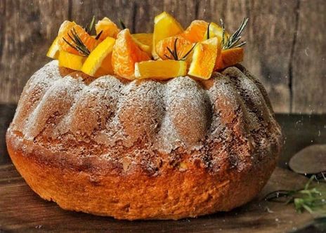 Апельсиновый кекс фото к рецепту