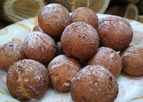Творожные шарики фото к рецепту