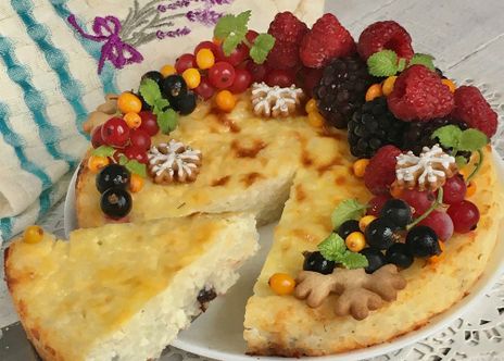 Рисовая запеканка фото к рецепту
