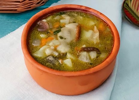 Грибная солянка фото к рецепту
