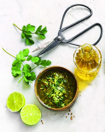 Имбирный маринад с&nbsp;чесноком и&nbsp;кунжутным маслом фото к рецепту