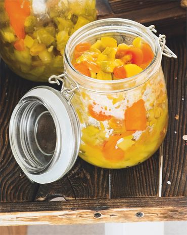 Чатни из кабачков с изюмом фото к рецепту