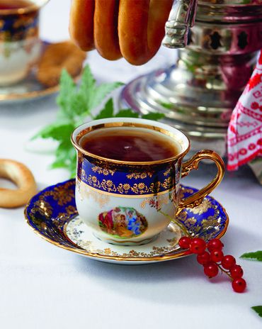 Чай из самовара фото к рецепту