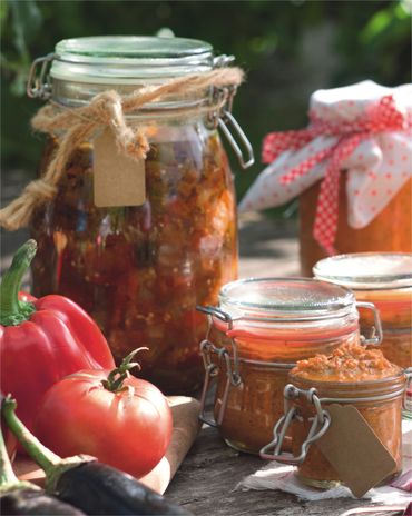 Чатни из баклажанов фото к рецепту
