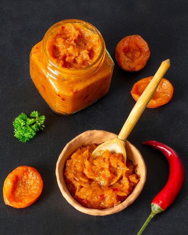 Чатни из кураги фото к рецепту