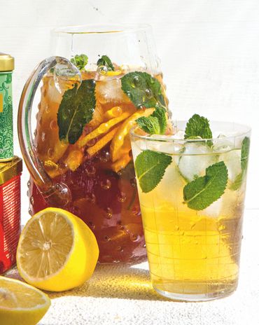 Холодный чай (Ice tea) фото к рецепту
