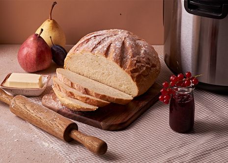 Домашний хлеб в мультиварке фото к рецепту