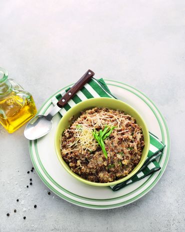 Гречотто с пармезаном фото к рецепту