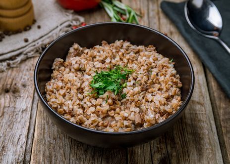 Гречка с фаршем фото к рецепту