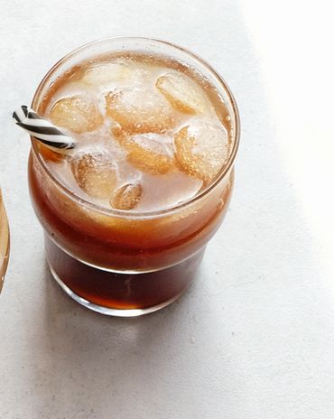 Кофе по-индийски с кардамоном и мускатным орехом фото к рецепту