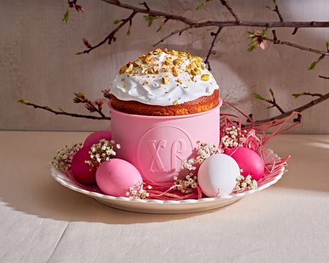 Кулич с фисташками фото к рецепту
