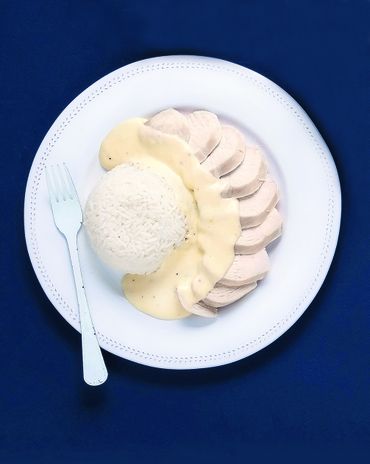 Куриная грудка под соусом морне фото к рецепту