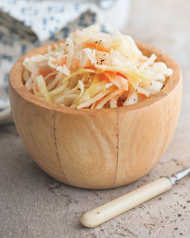 Капуста, квашенная на ржаной муке фото к рецепту