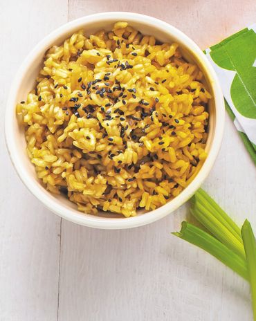 Коричневый рис с зирой фото к рецепту