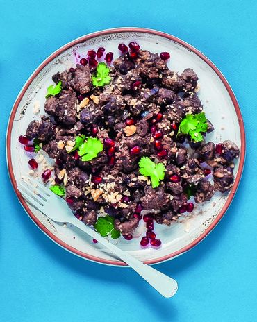 Кучмачи из куриных потрошков фото к рецепту