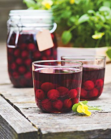 Компот из вишни фото к рецепту
