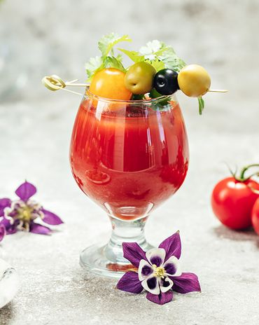 Коктейль «Мэри на&nbsp;коньяке» фото к рецепту
