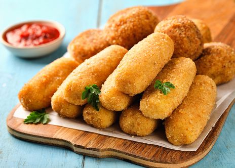 Картофельные крокеты фото к рецепту