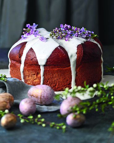 Кулич «Королевский» фото к рецепту