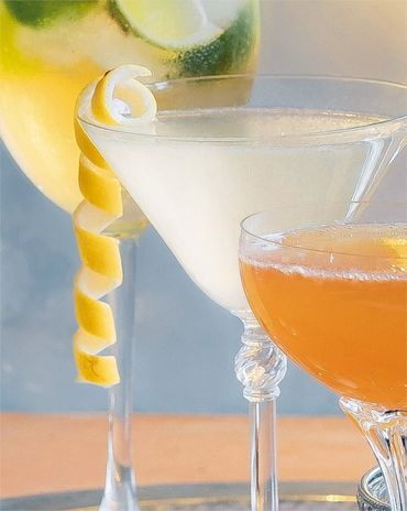 Коктейль French 75 с абсентом фото к рецепту