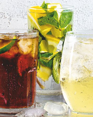 Коктейль Home-made mojito фото к рецепту