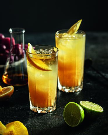 Коктейль Horse's Neck на бренди фото к рецепту