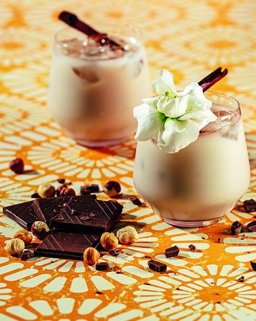 Коктейль Milk Punch фото к рецепту