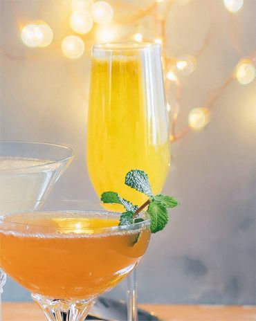 Коктейль Mimosa фото к рецепту