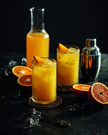 Коктейль Orange Rum Collins фото к рецепту
