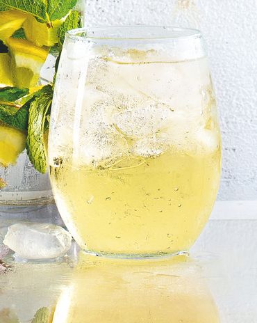 Коктейль Prosecco on the rocks фото к рецепту