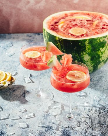 Коктейль Watermelon Punch фото к рецепту