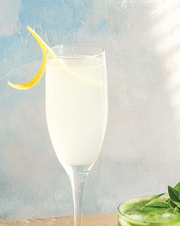 Коктейль French 75 с просекко фото к рецепту