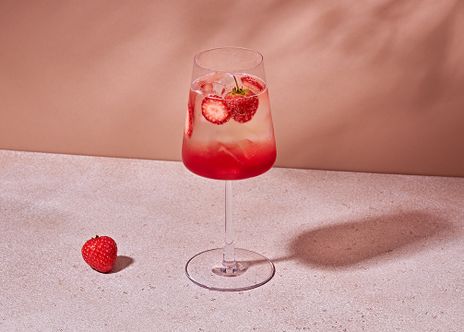 Коктейль Pink Spritz фото к рецепту
