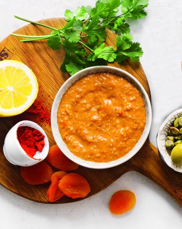 Маринад из&nbsp;кукурузного масла с жареным луком и кинзой фото к рецепту