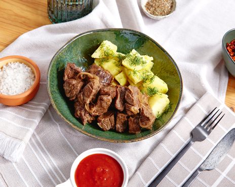 Мясо по-кремлевски фото к рецепту