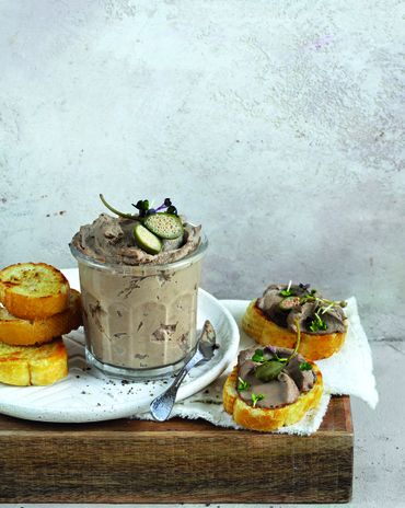 Нежный мусс-паштет из субпродуктов фото к рецепту