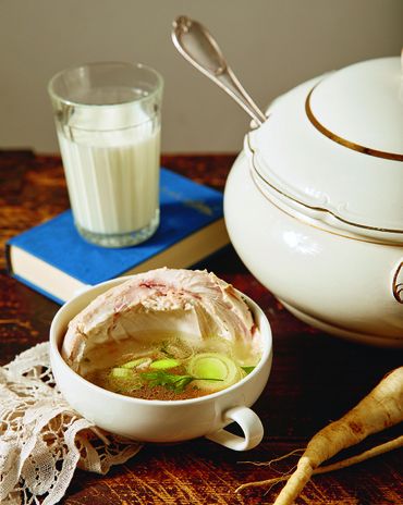Отварная курица фото к рецепту
