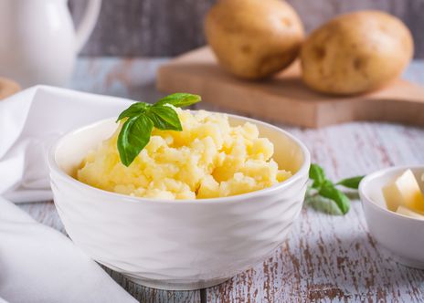 Пышное картофельное пюре фото к рецепту