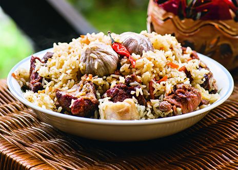 Плов с бараниной фото к рецепту