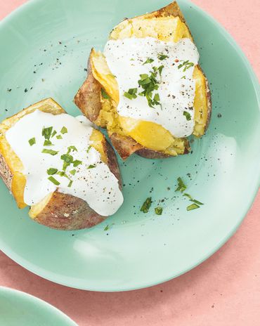 Печеный картофель фото к рецепту