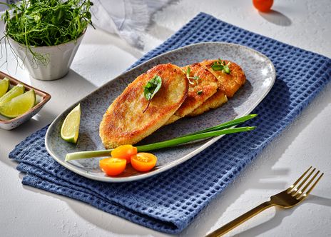 Рыбные котлеты в духовке фото к рецепту